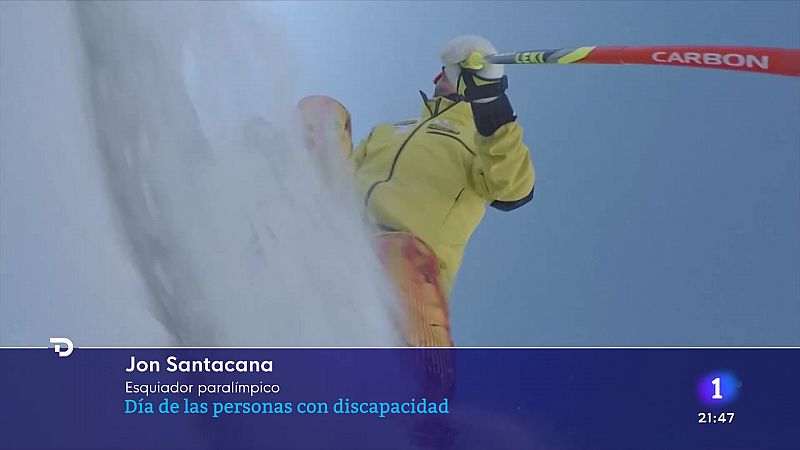 Jon Santacana y Miguel Galindo: dos esquiadores 'Sin límite' -- Ver ahora