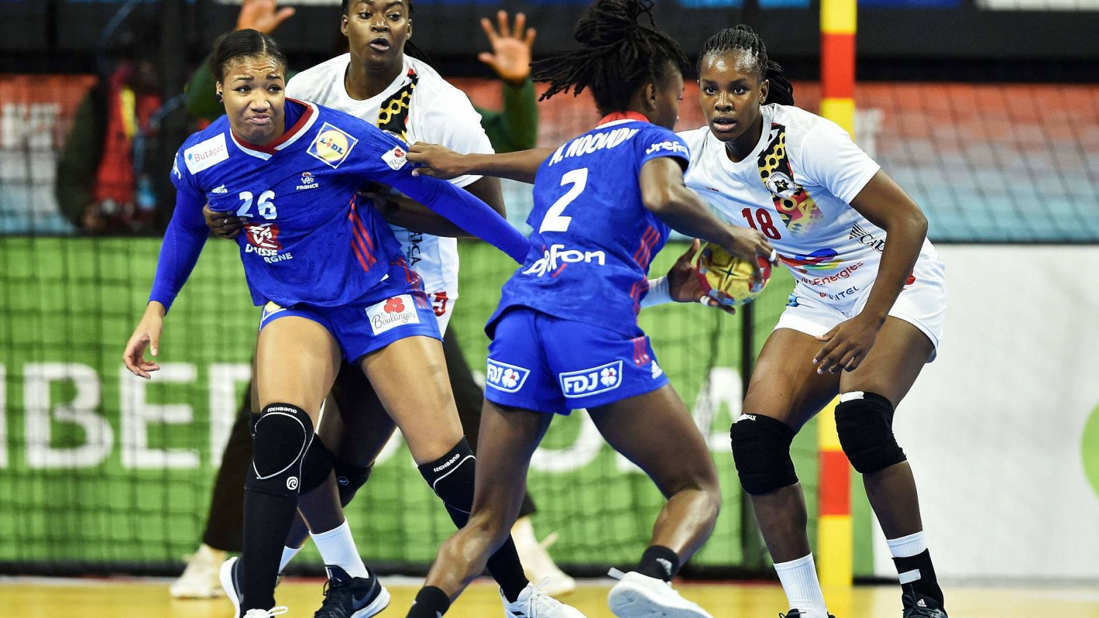 Mundial de balonmano 2021 | Resumen Francia - Angola