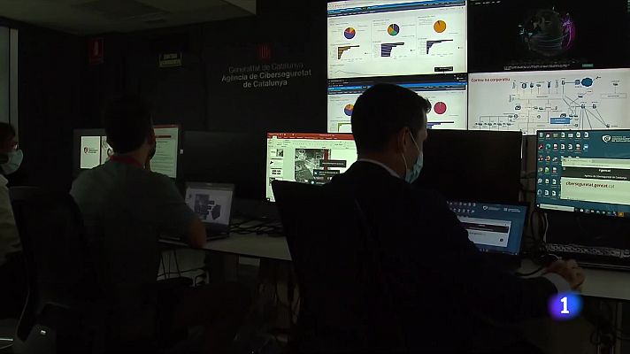 L'Informatiu - La Generalitat investiga l'atac informàtic més potent de l'any