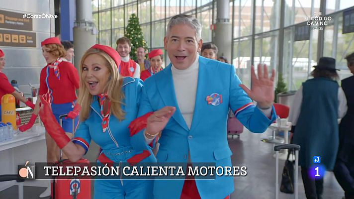 D Corazón - Corazón - Primeras imágenes de 'Telepasión 2021'