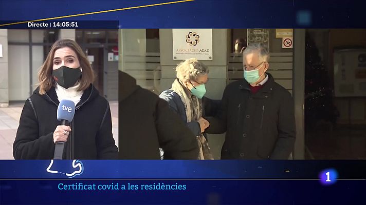 L'Informatiu - Les residències busquen l'equilibri entre salut física i mental