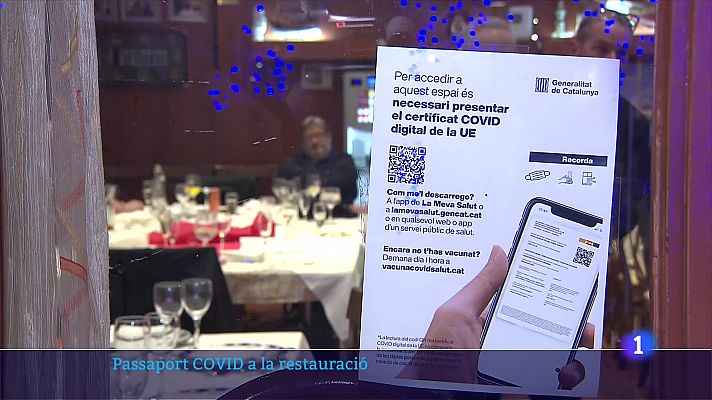 L'Informatiu - Establiments i clients s'adapten a la nova realitat