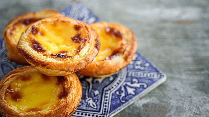 La crisis de suministros encarece los típicos pasteles de nata de Portugal