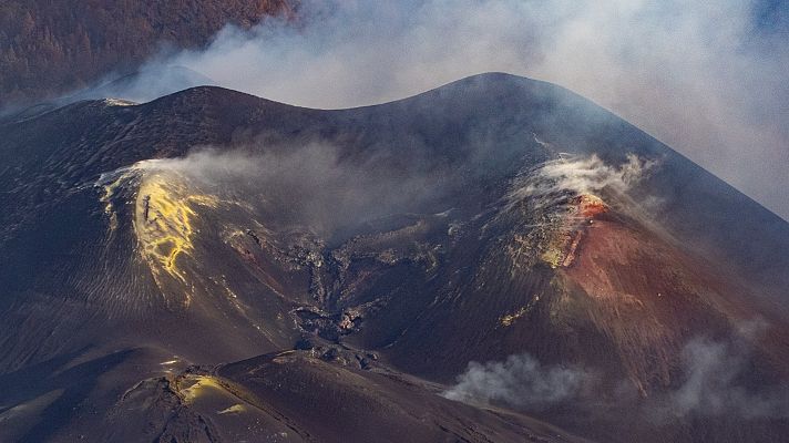 Afluencia de turistas a La Palma en el puente de la Constitución