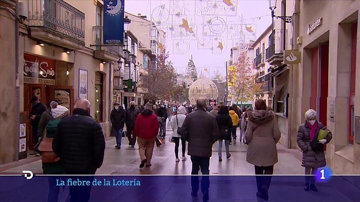 La fiebre de la Lotería llega a toda España