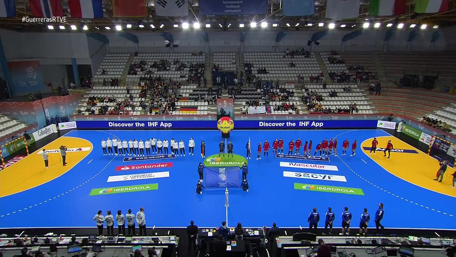 Balonmano - Campeonato del Mundo femenino: Eslovaquia - Alemania - ver ahora