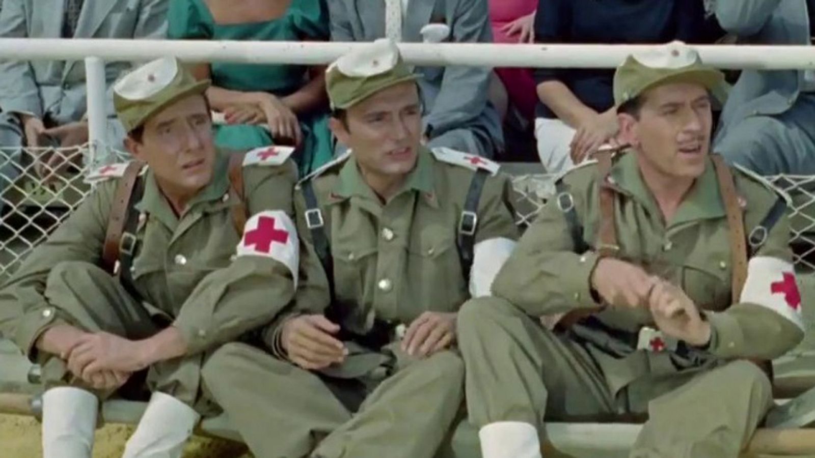 Tres de la Cruz Roja - Cine de barrio