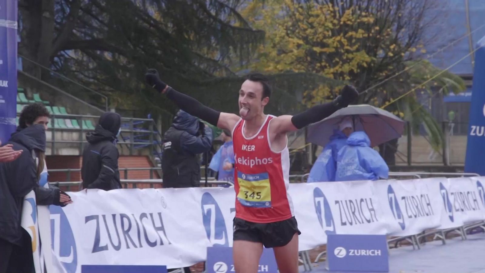 Atletismo: Maratón de San Sebastián 