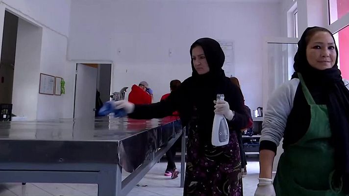 Segunda visita del pontífice argentino a Lesbos (Grecia)