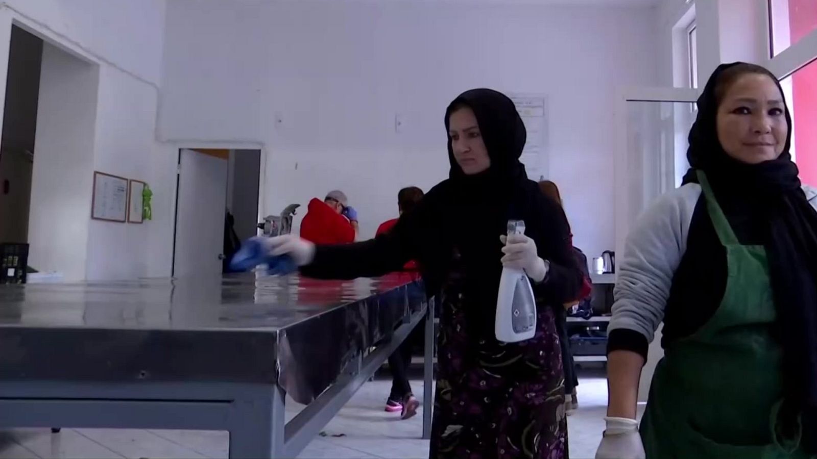 Segunda visita del pontífice argentino a Lesbos (Grecia)