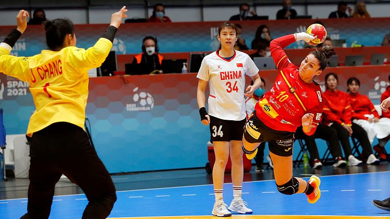 Mundial de balonmano | Resumen del China - España