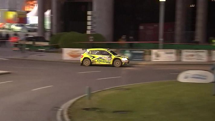 Automovilismo - Supercampeonato de España de Rallyes. Rally Reino de León