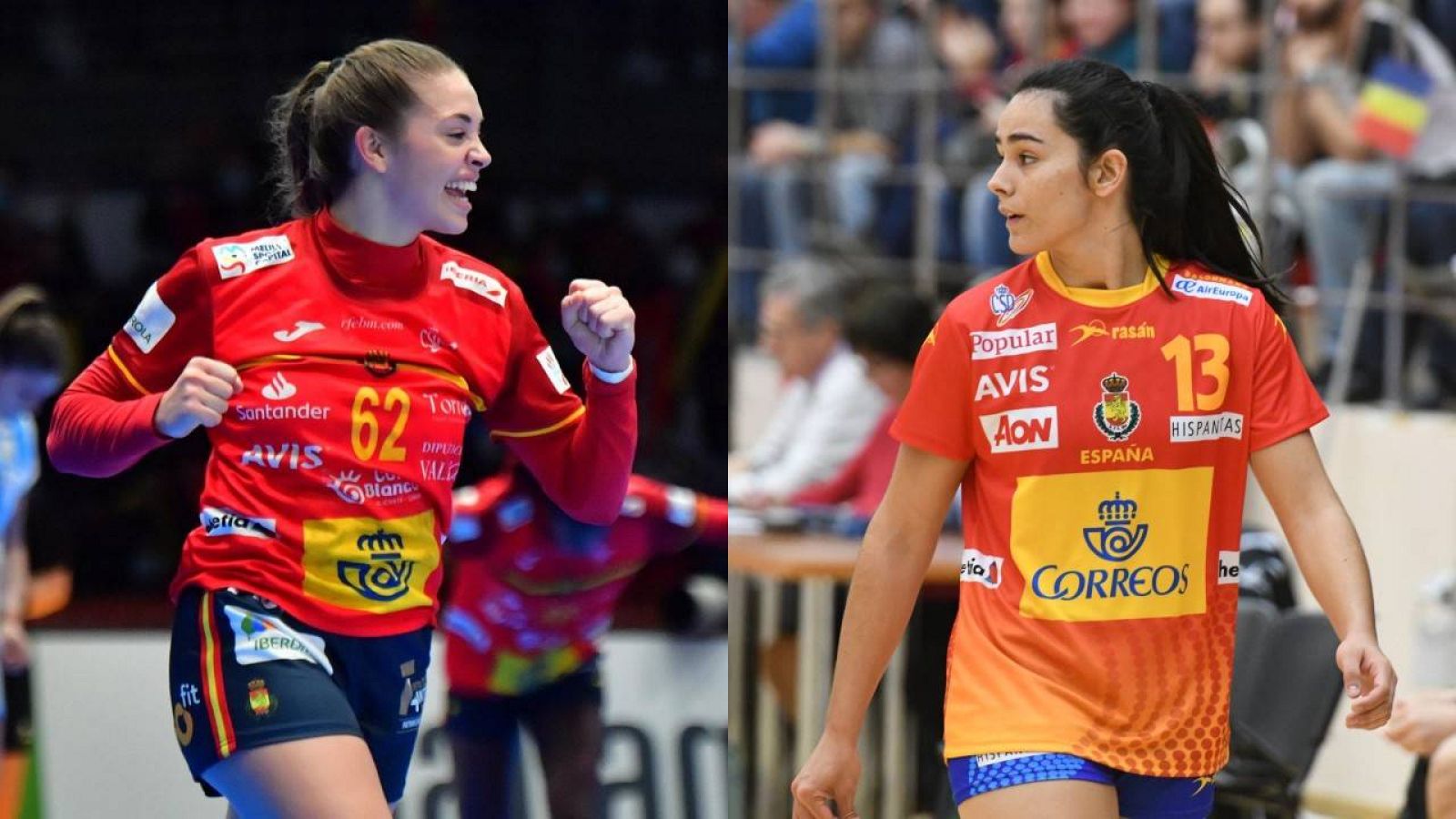 Paula Arcos y Laura Hernández, ilusión por jugar el Mundial en casa | Ver