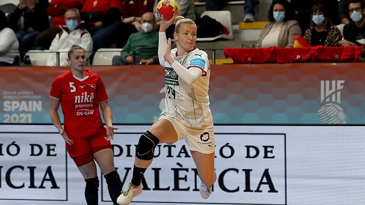 Mundiales de Balonmano - Mundial de balonmano 2021 | Resumen Eslovaquia - Alemania