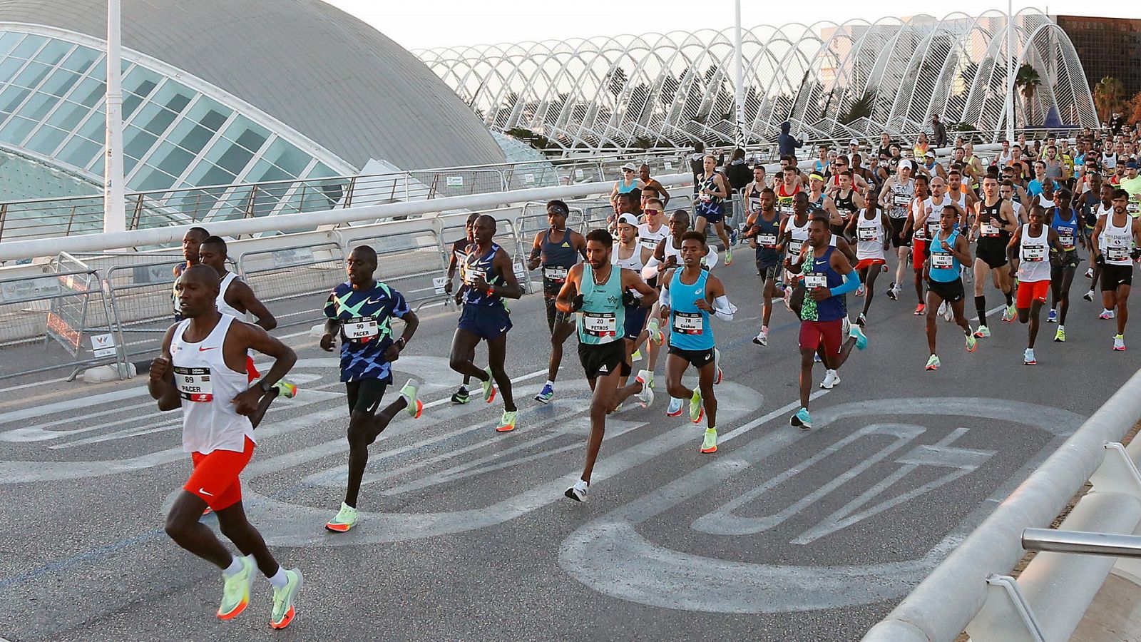 Atletismo: Maratón de Valencia 2021