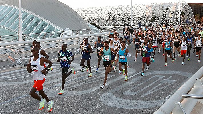 Maratón de Valencia Trinidad Alfonso EDP