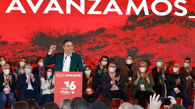 Sánchez: "La Constitución es la hoja de ruta del Gobierno progresista"