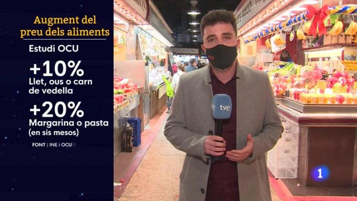 L'Informatiu - L'increment dels preus complica la despesa nadalenca