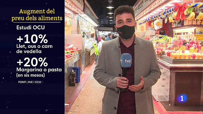 L'Informatiu - L'increment dels preus complica la despesa nadalenca