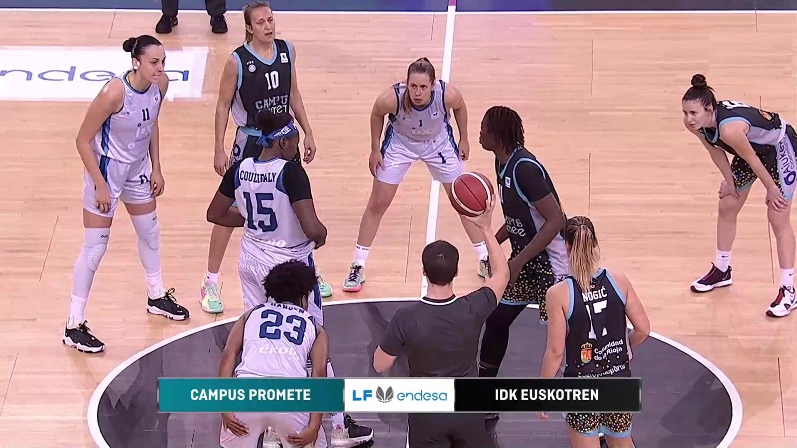 Baloncesto - Liga femenina Endesa 11ª jornada: Campus Promete - IDK Euskotren - ver ahora