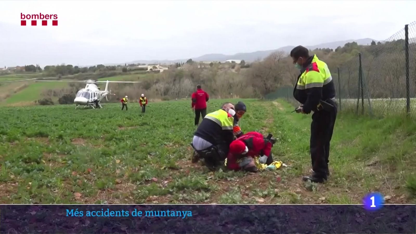 Catalunya acabarà l'any amb més de 1.000 rescats a la muntanya