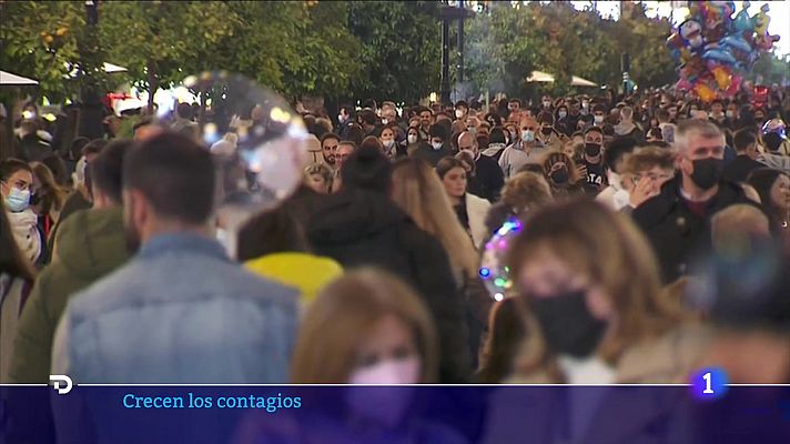 Telediario Fin de Semana - Aumentan las reuniones sociales y los contagios