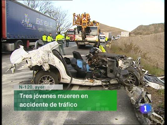 Informativo Telerioja - Informativo Telerioja - 06/11/09