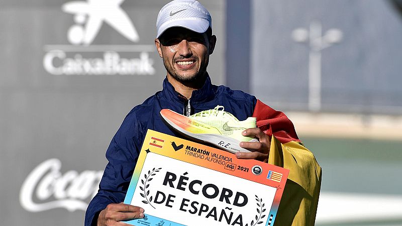 Ben Daoud, de su arriesgado paso del Estrecho al récord de España de maratón -- Ver ahora