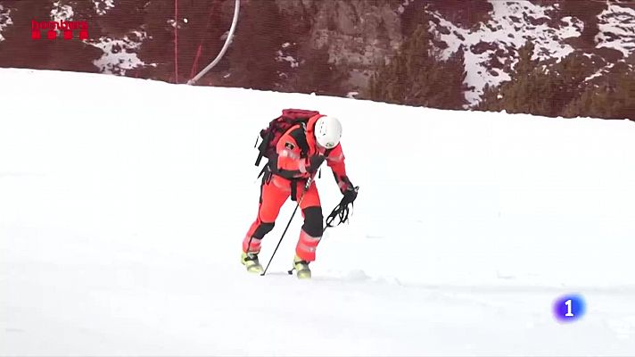 Rescates de montaña: se complican con el frío