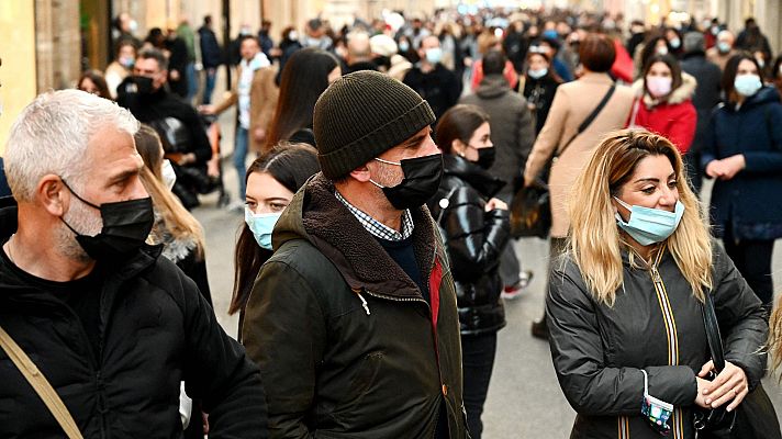 Telediario Fin de Semana - Europa endurece las restricciones contra el coronavirus