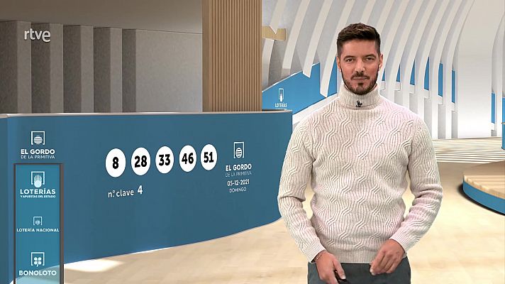 Loterías - Sorteo de El Gordo de la Primitiva del 05/12/2021