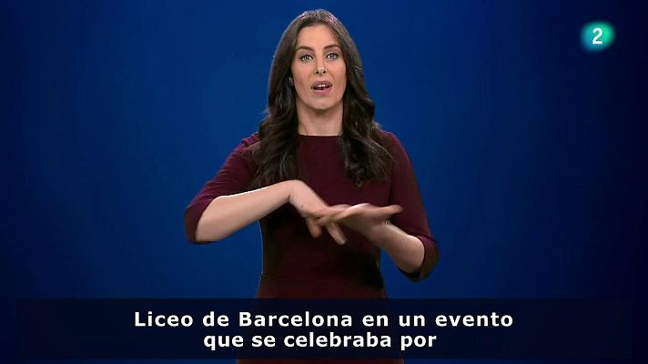 En lengua de signos - Ester Sanmartín en la Gala más IN
