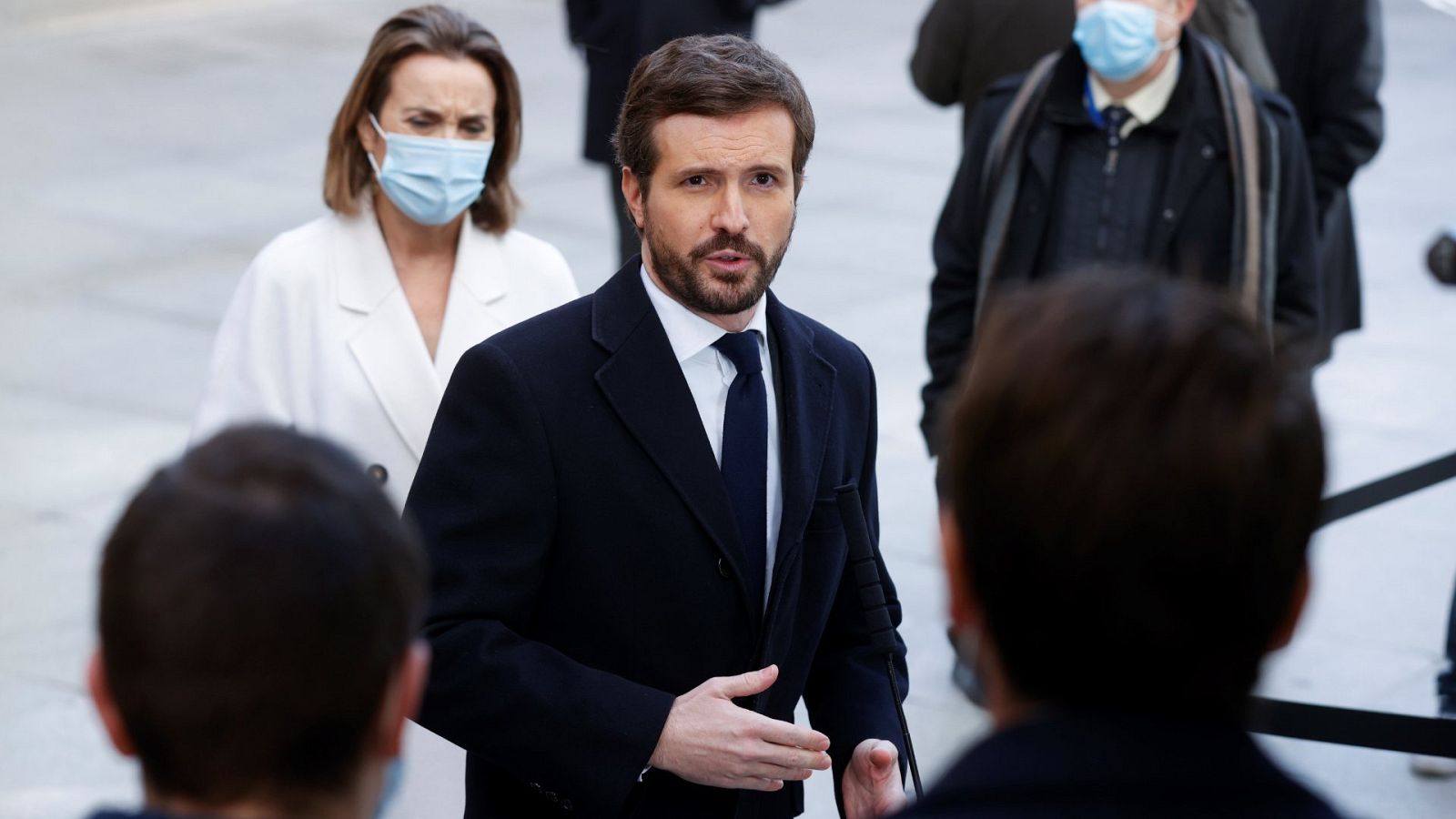 Casado: "El PP quiere reivindicar la Carta Magna en unos momentos en que hay un revisionismo suicida"