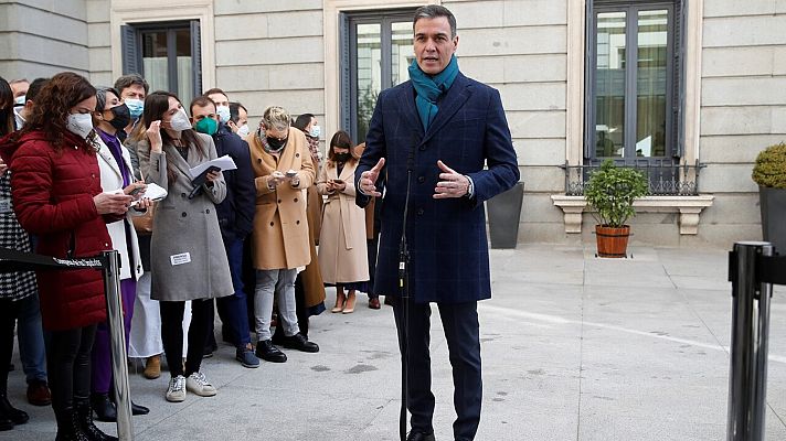 Informativo 24h - Sánchez pide "cuidar la Constitución" y cumplir "todos sus artículos"