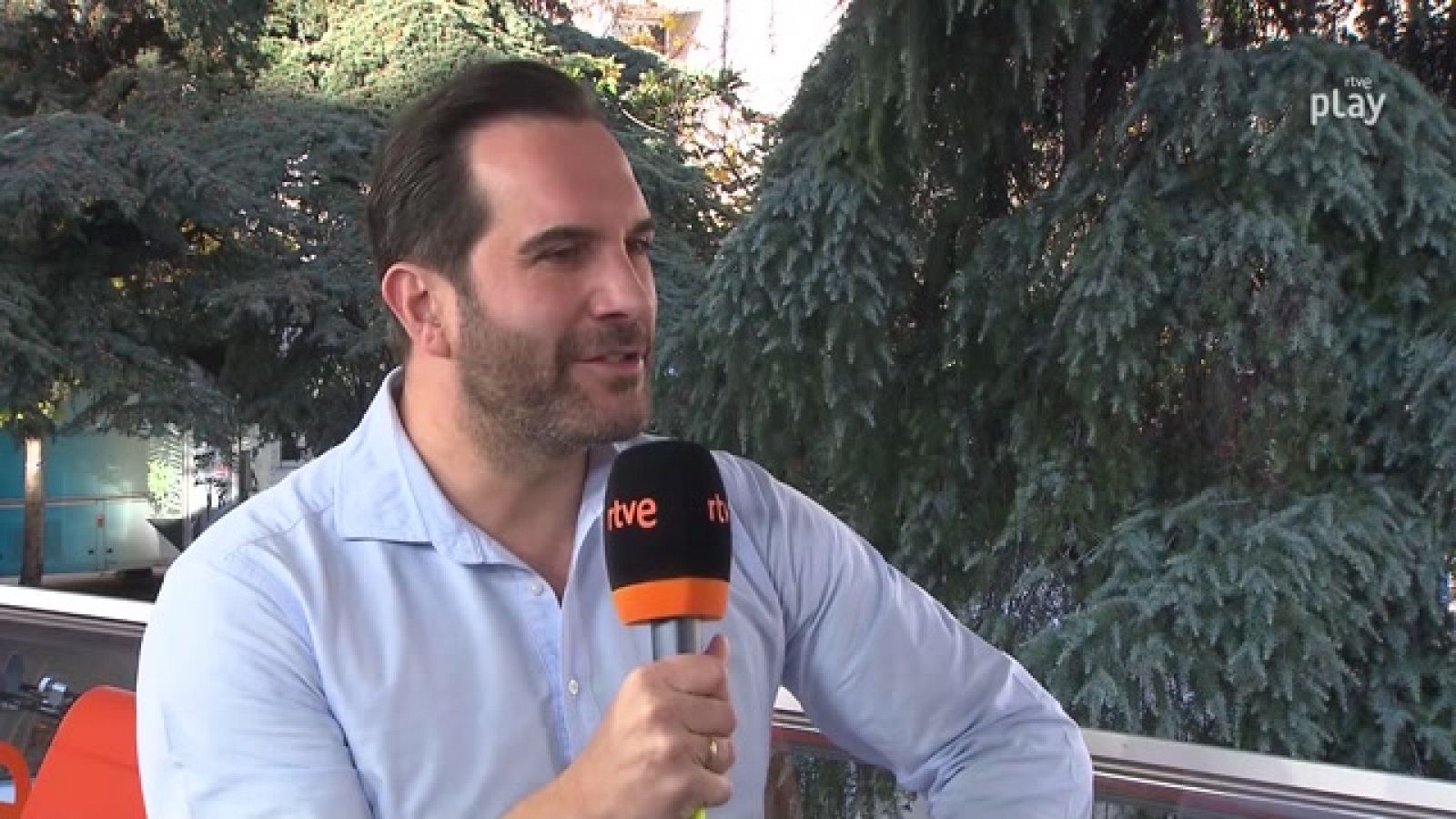 El chef Mario Sandoval