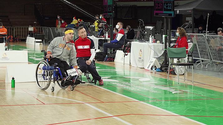 Boccia - Campeonato de Europa. Resumen