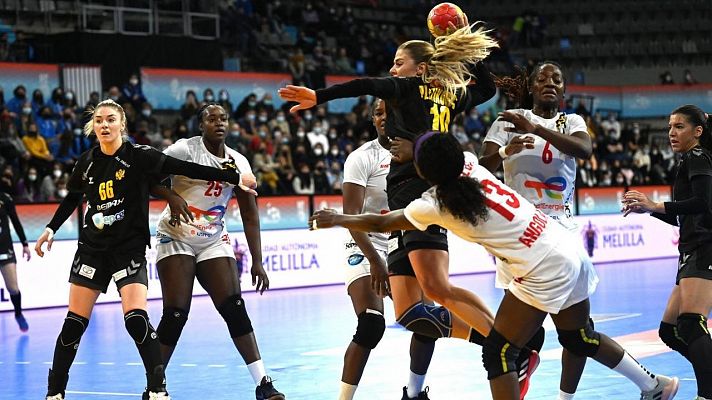 Mundiales de Balonmano - Mundial de blonmano 2021 | Resumen Montenegro - Angola