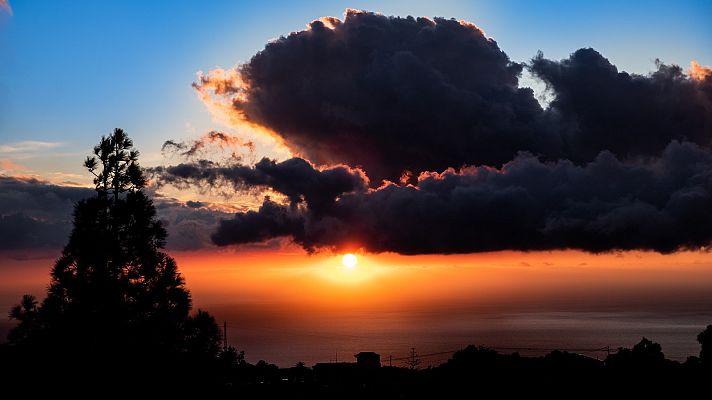 Telediario 1 - Ejercicio para mayores al aire libre y lejos del volcán