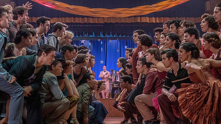 Telediario 1 - 'West Side Story' según Spielberg: "Un sueño hecho realidad"