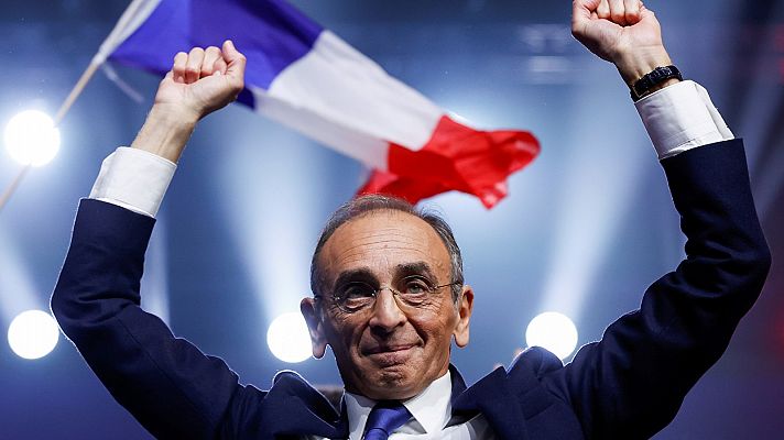 Francia: Incidentes en el mitin del ultraderechista Zemmour