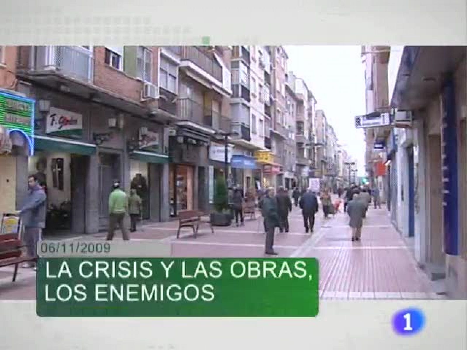 Noticias Aragón (06/11/2009)