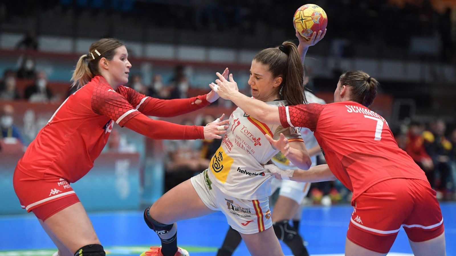 Balonmano femenino: España - Austria
