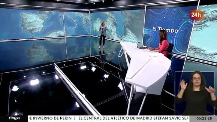 El tiempo - Diez comunidades autónomas en alerta amarilla por el nuevo temporal