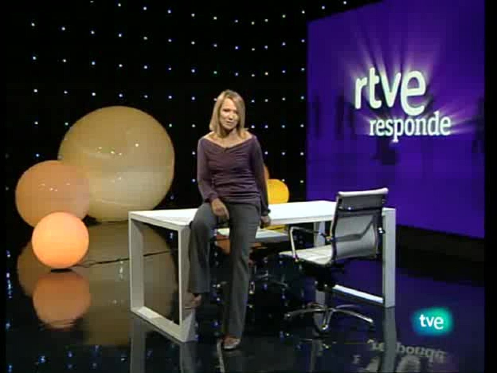 RTVE responde - 06/11/09 - Ver ahora