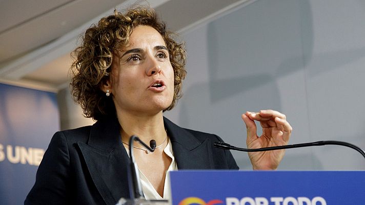 Montserrat (PP) exige a Sánchez que "pida a sus socios que cumplan" con la Constitución, "empezando por la defensa de la unidad territorial"