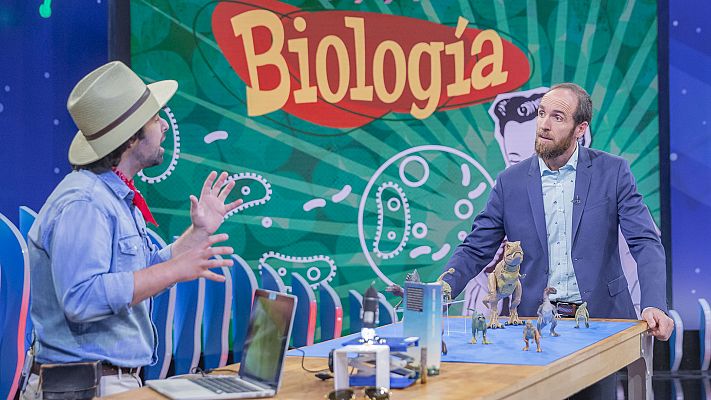 Biología con Ricardo Moure - Mitos de "Parque Jurásico"