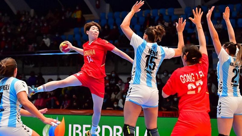Mundial de balonmano 2021 | Resumen Argentina - China