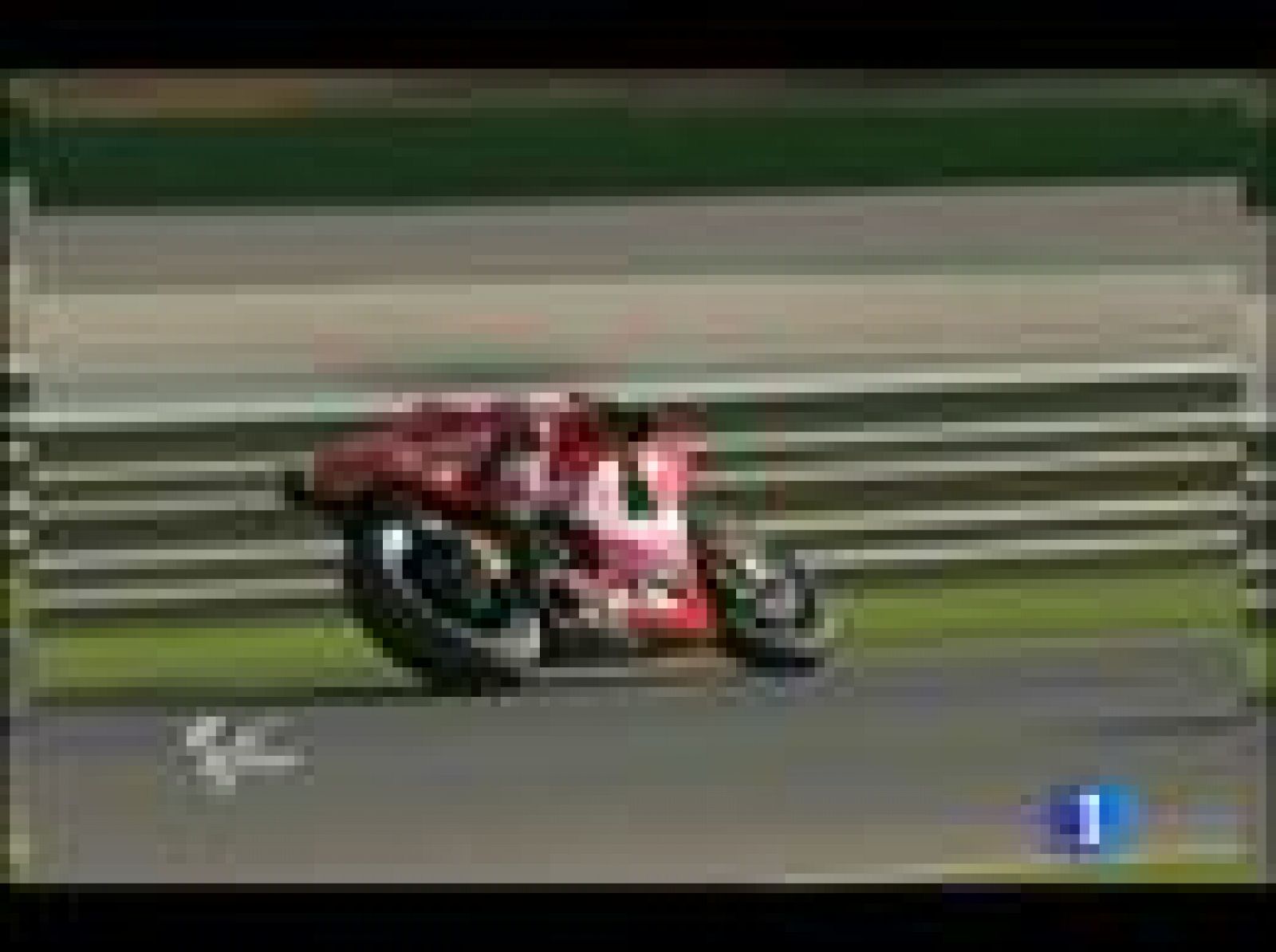 El australiano marca el mejor tiempo en los primeros libres.