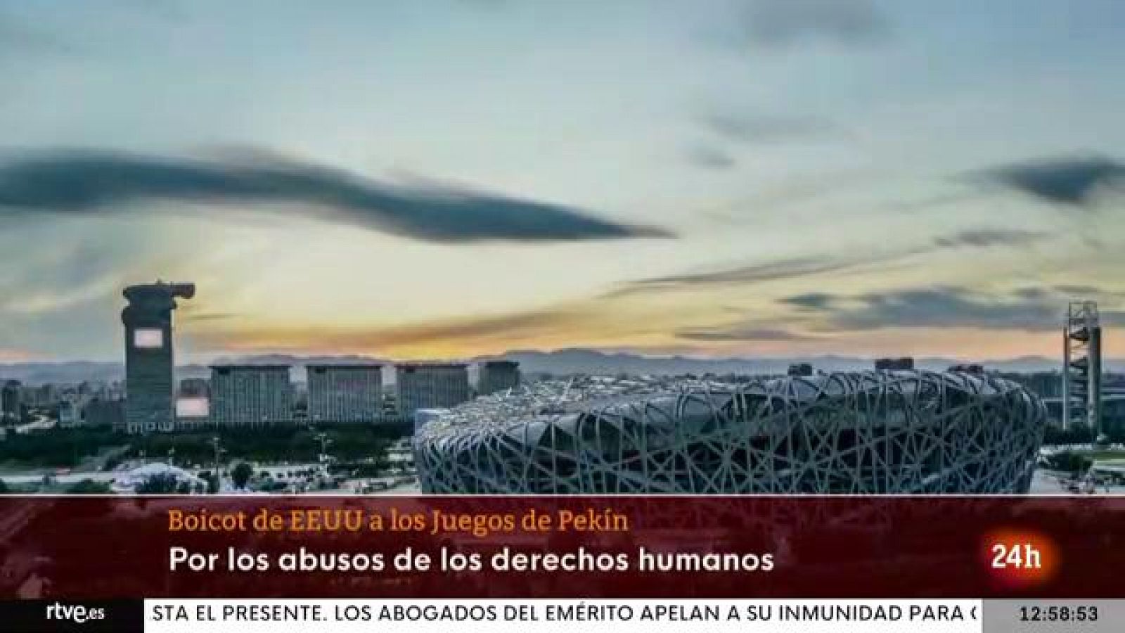 Conflicto diplomático Estados Unidos-China por Pekín 2022