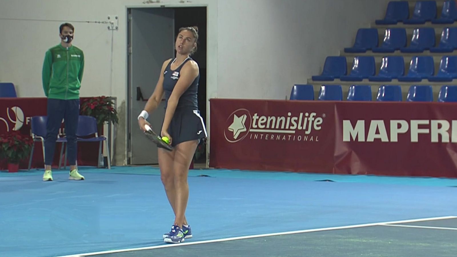 Tenis - Master Futuro Nacional Mapfre 2021. Semifinal femenina - ver ahora